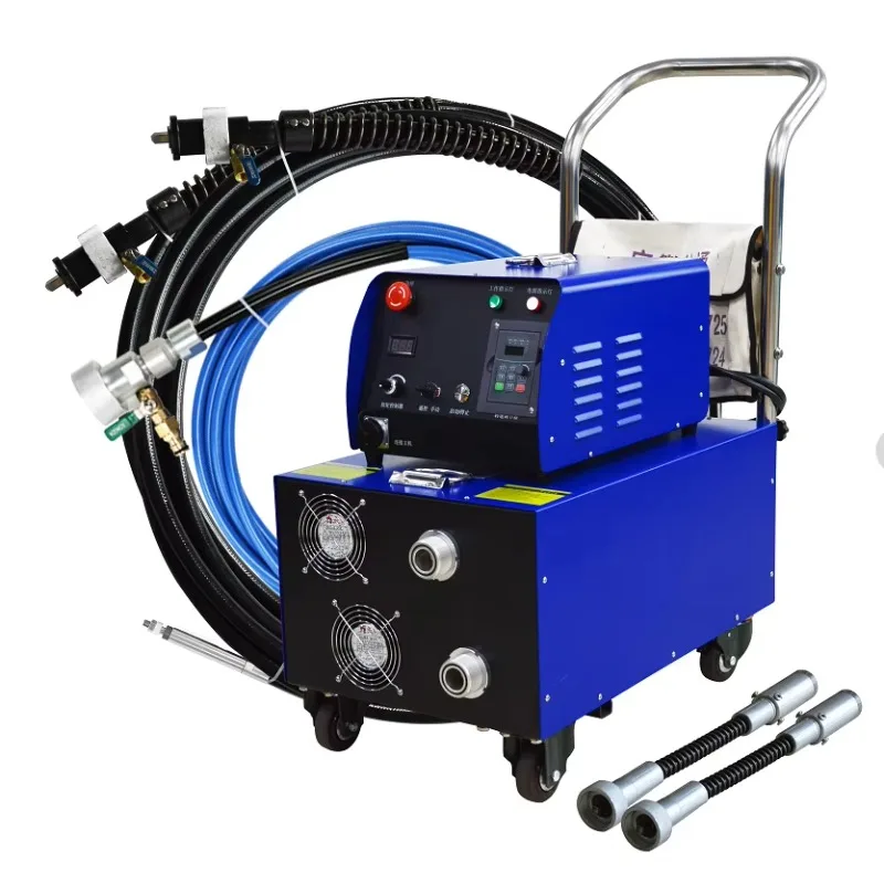 Heavy Duty Industrial Boiler Tube Cleaning Machine For Hard Blocked Tubes Cleaning Tube Cleaning Machine Pipe Internal Descaling