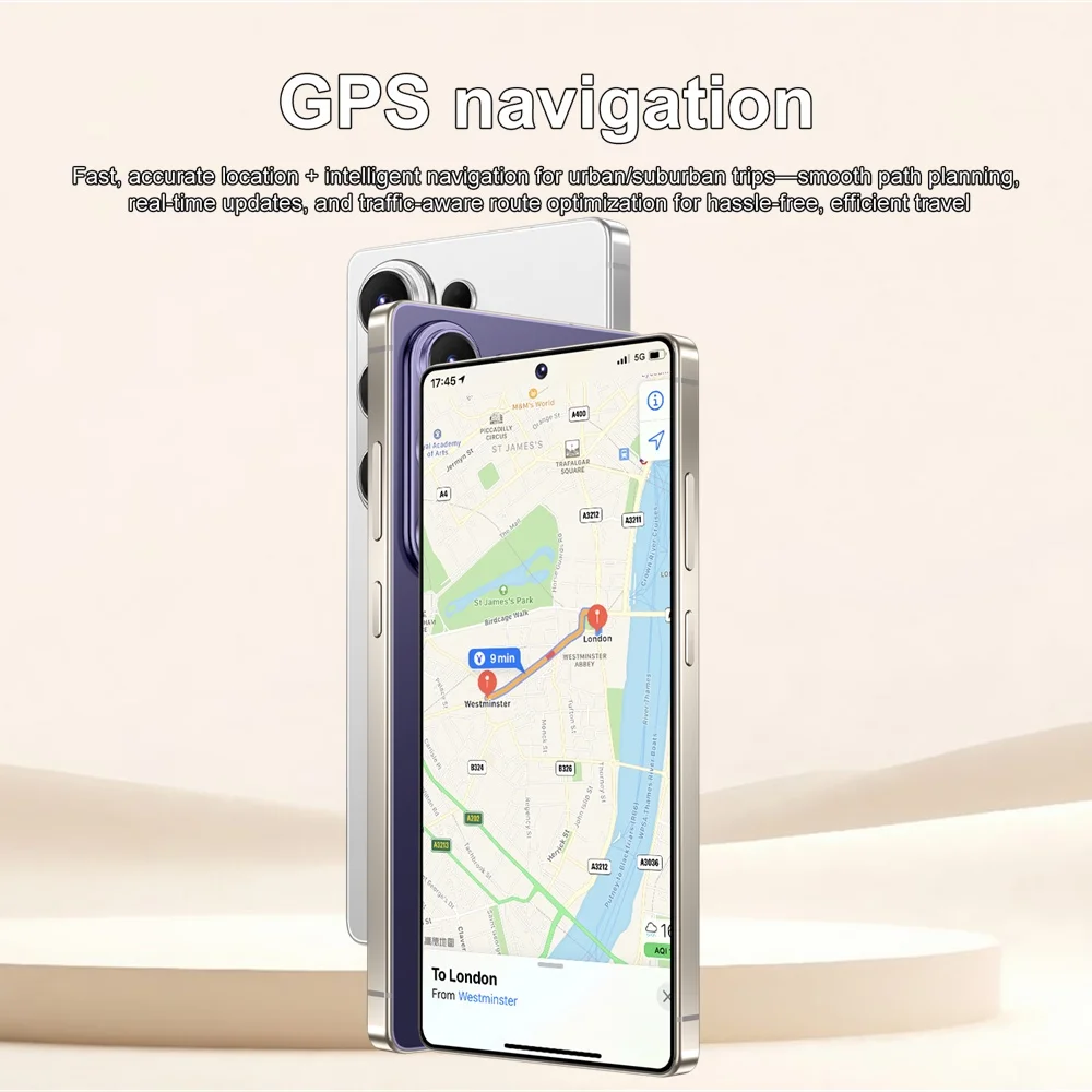 K-Touch Smartphone For C27 Ultra 7.3inch Full Display Cell Phone 7800mAh Battery Mobile Phones 48MP Camera 22GB+2TB Face ID Unlocked 5G Dual SIM Android 15 CellPhones with FM Radio GPS