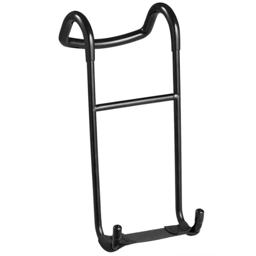 Dumbbell Spotter Hook 250 Lbs Load Capacity Safety Connector Heavy Duty Dumbbell Hook Heavy Power Dumbbell Rack Attachment - view 6
