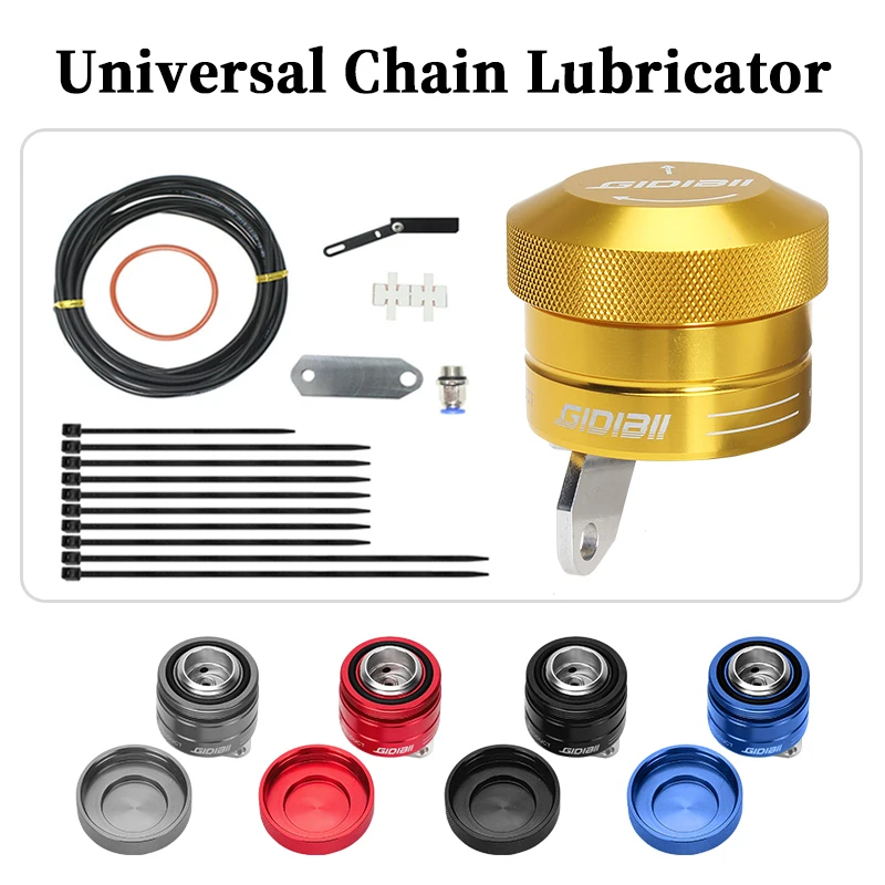 

Универсальный комплект смазочных устройств для мотоциклетных цепей, аксессуары для смазки цепей для Kawasaki, Suzuki, BMW, Yamaha, Benelli, Honda, Triumph, Aprilia