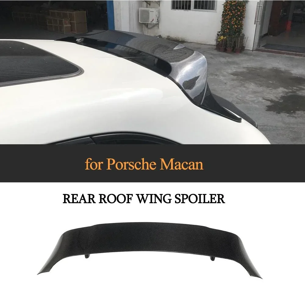 

Carbon Fiber Rear Roof Wing Spoiler for Porsche Macan 4 Door 2015-2020