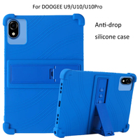 Kids for DOOGEE U9 U10 10.1 Inch Tablet Case, Shockproof Cover for DOOGEE U10 Pro Soft Safe Silicon Tablet Stand Case Coque