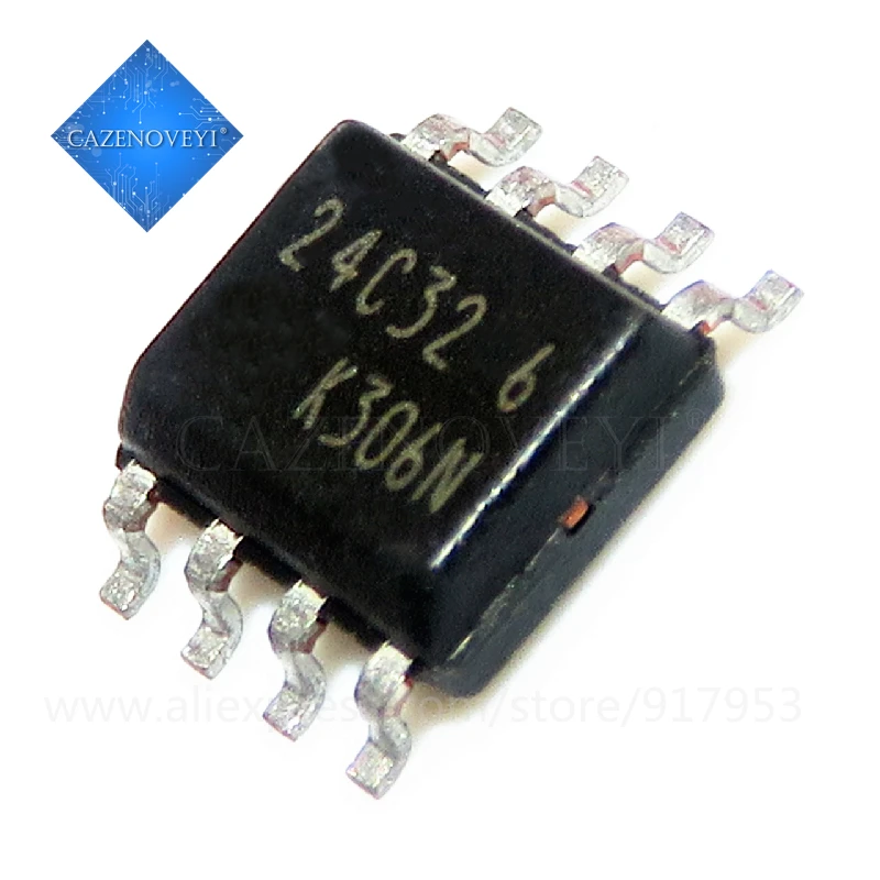 

10pcs/lot AT24C32N AT24N32 24C32N 24C32 SOP-8 new original In Stock