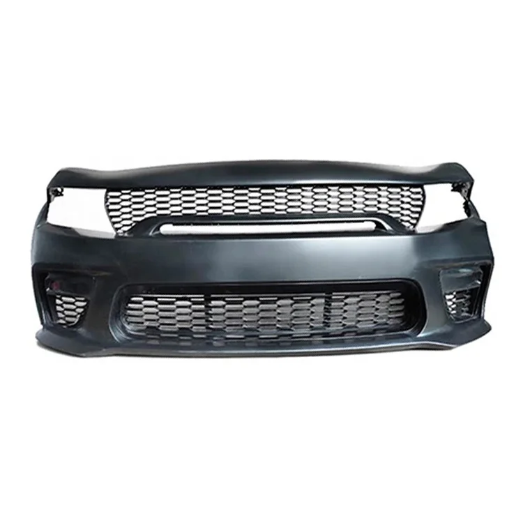 

Conversion Front Bumper Cover Front Bumper Set For Dodge Charger SRT Hellcat 2015 2016 2017 2018 2019 2020 2021