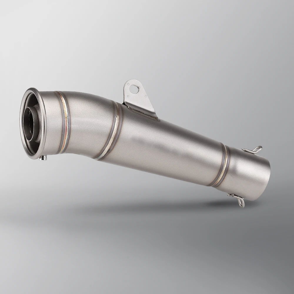 Motorcycle Exhaust Muffler 51MM Racing Exhausts Kit Tail Tube For R9 MT09 MT09SP Ninja500 Ninja7 250DUKE 390ADV F750 F800 CB500