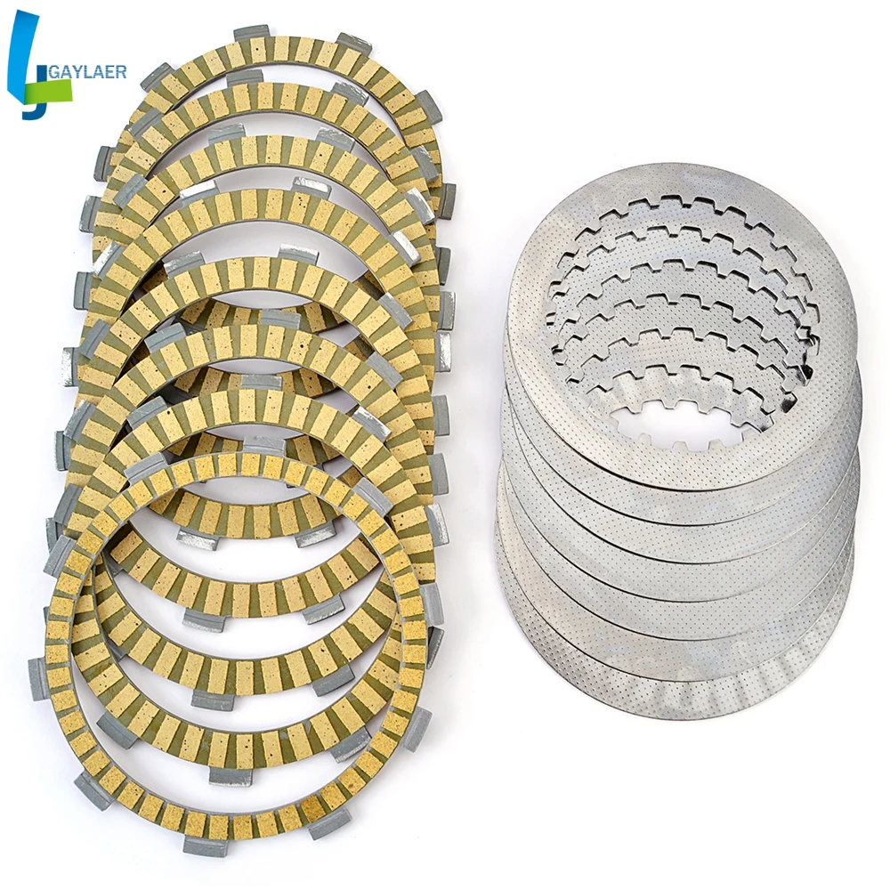 Clutch Friction Disc Plates for KTM 390 Duke 2013-2014 RC390 2014-2015 90232011000 90232111000 90232211000 90232010000