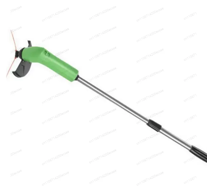Handheld Electric Grass Trimmer Mini Weeds Whacker Small Electric Cordless Edger Grass Cutter Handheld Lawn Mower Weeding Tool