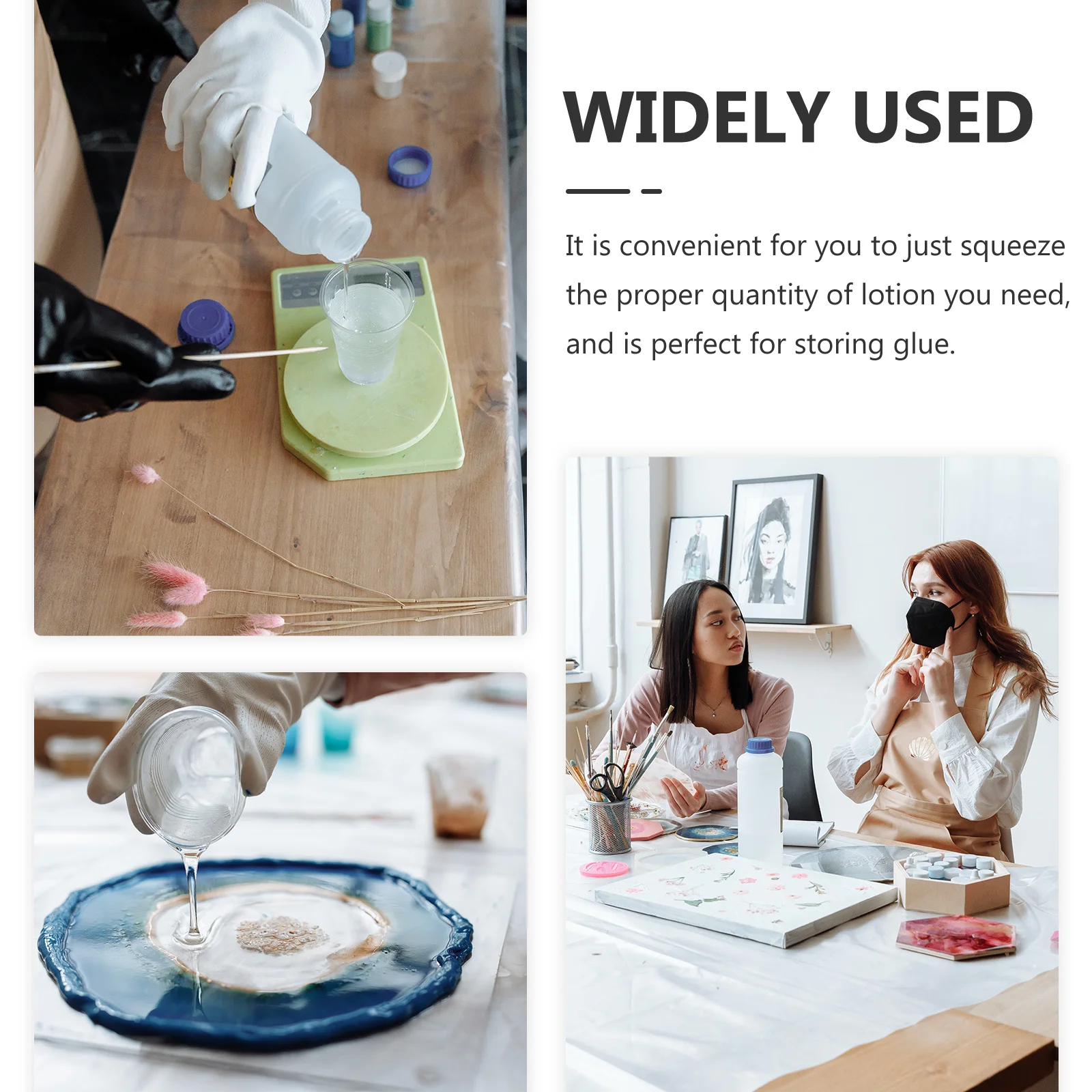 

10Pcs Needle Tip Glue Bottle Quality Material Long Lasting Ideal Glue Alcohol Ink Paint Professional Applicator Bottle