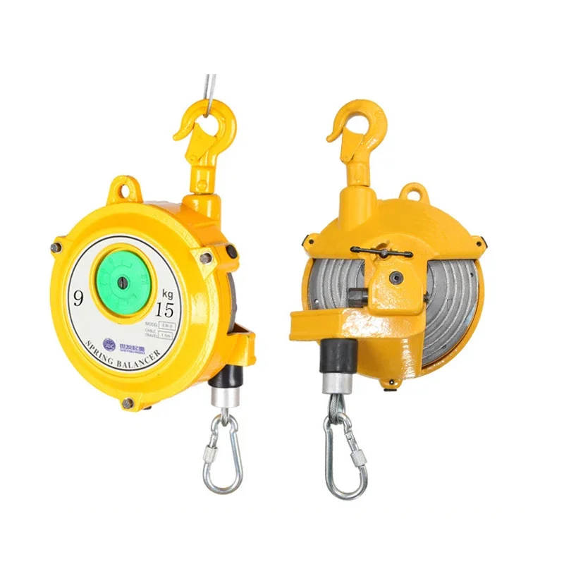 

Spring Self-locking For Tower-Type Lifting Hook Spring Holder Steel Wire Rope Balancing Lifting