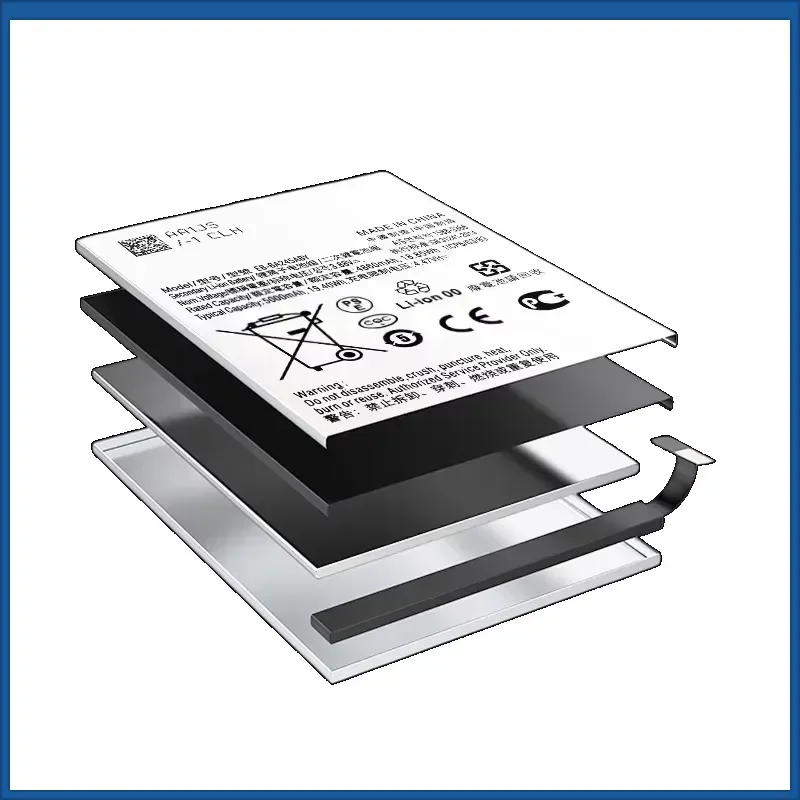 EB-BA245ABY 5000mAh 3.88v 18.85wh Battery for Samsung Galaxy A24 4G Replacement Phone Batteries+Free Tools
