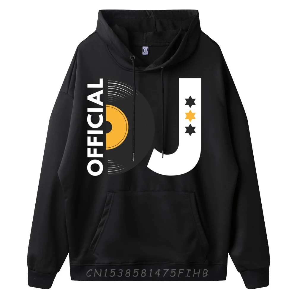 Official Dj Music Lover Graphic Pullover Hoodies Men Oversized Hoodie Man Christmas Sweater Pullover