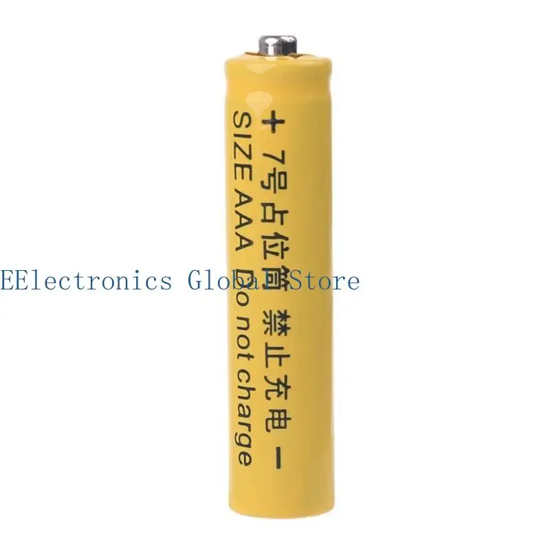 462B AAA Dummy Fake Battery Setup for Shell 3A LR03 AM4 Size Battery Placeholder Cyli