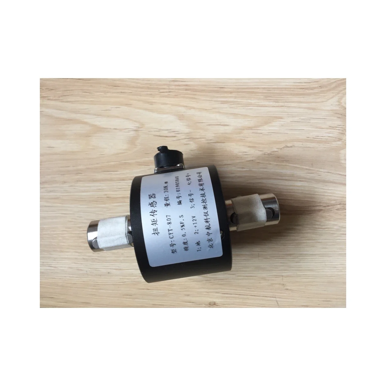 Cky-807 Durable Static Torque Sensor For Accurate Torque Measurement In Engineering Applications And Industrial Testing