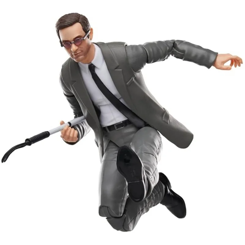 Hasbro Marvel Legends Series Spider-Man: No Way Home Matt Murdock Collectible 6 Inch Action Figure Toy