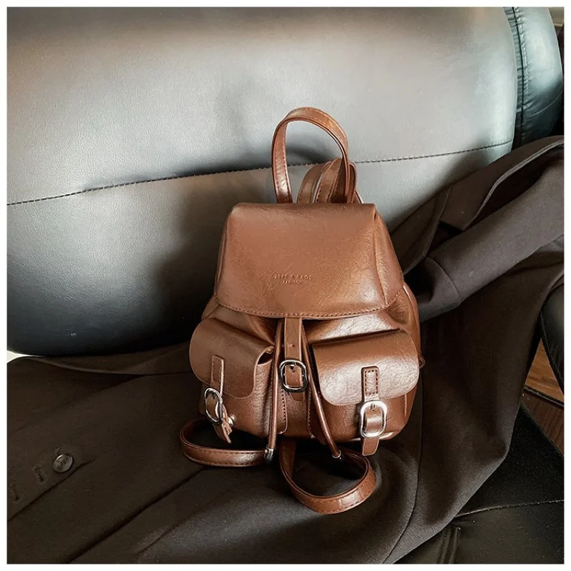 

Elegant Leather Women's Shoulder Bag High-End Luxury Brand Fashionable Classic Paris Classy Edge Vintage Bag​