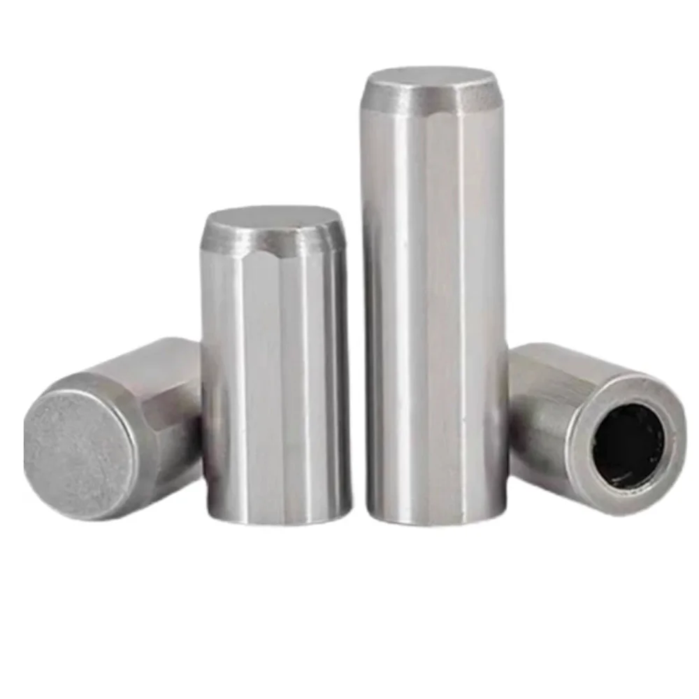 H7 Negative Toleranz M2-M10 Innengewinde Zylindrischer Stift MSTH Lagerstahl SUJ2 Metall-Positionierungsstange Auto-Werkzeug Befestigungsstift – Detail 11