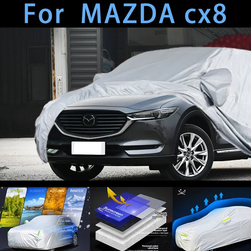 

For MAZDA cx58 Car protective cover,sun protection,rain protection, UV protection,dust prevention auto paint protective