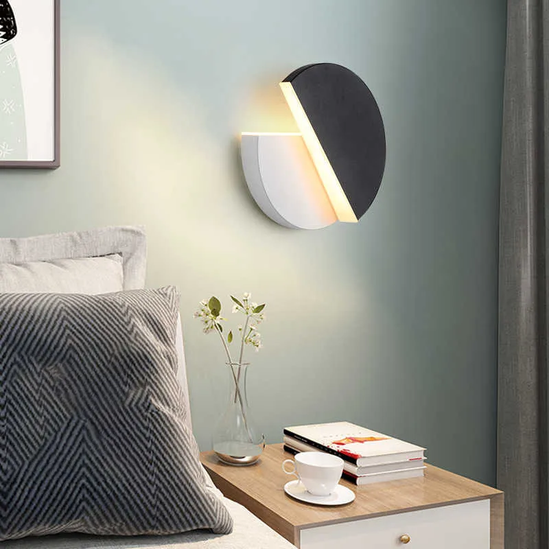 

Minimalist Rotation Wall lamp Bedroom Bedside lamp Designer Wall light Entrance hallway Corridor Staircase