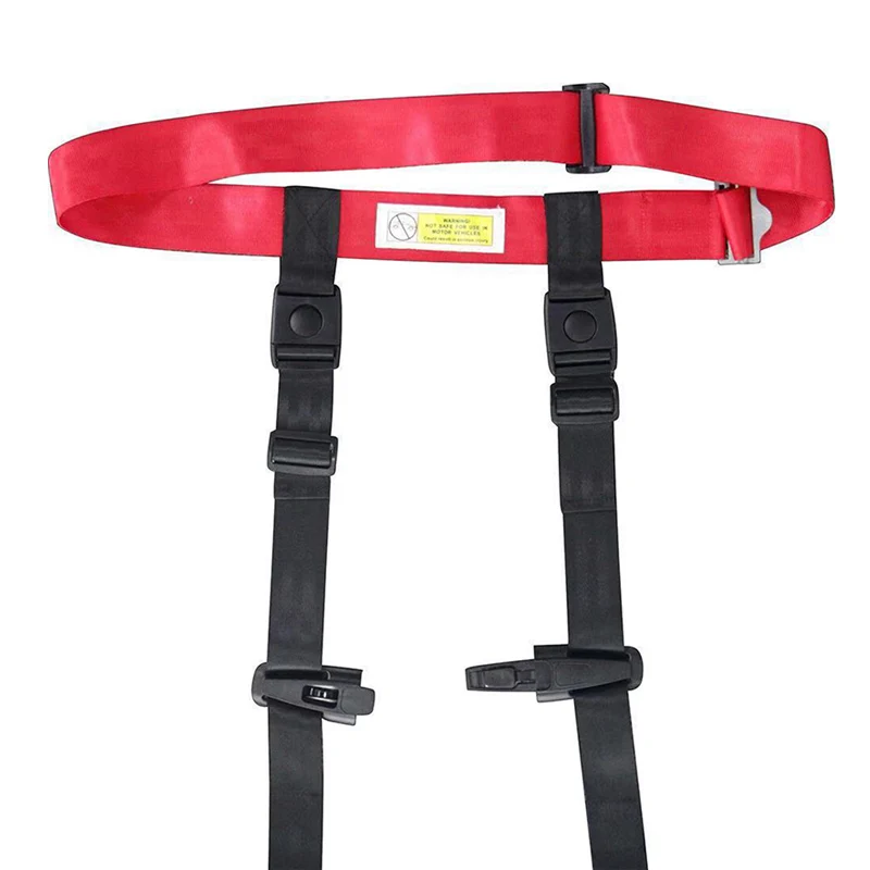 Child Safety Airplane Travel Harness Safety Care Harness Restraint System Belt Easy To Install Adjustable Child Safety Belt