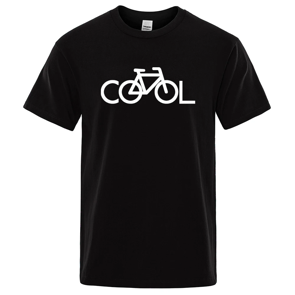 

Man T Shirt Bike It's Cool Tops Leisure Brand Tshirt Men Short Sleeve Tees 2021 O Neck Mens Clothe Summer Loose Oversize T-Shirt