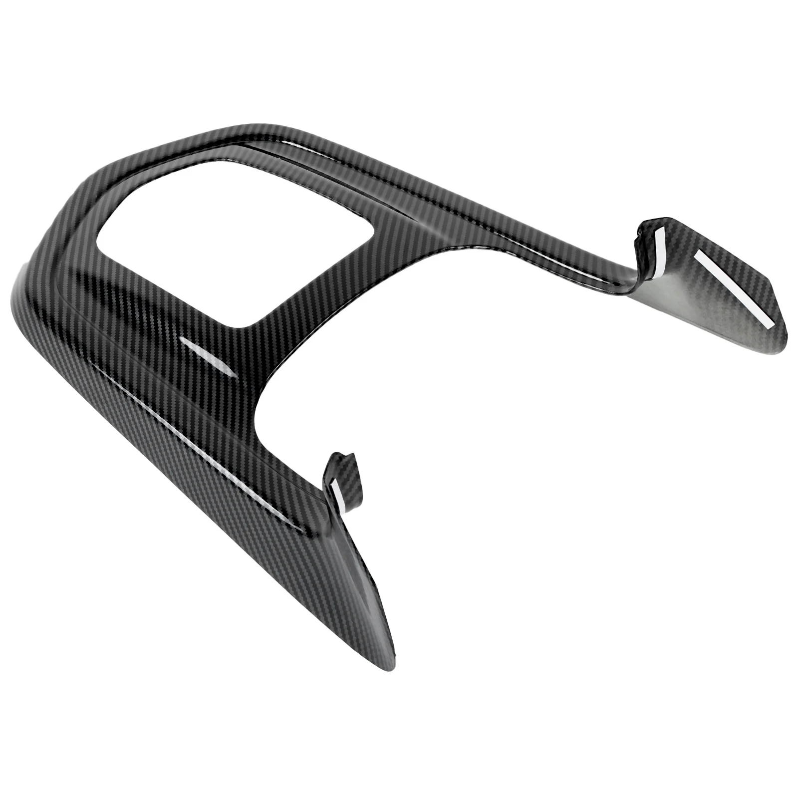 Gear  Knob Frame Panel Decoration Trim Cover Fit for  Navara NP300 2015‑2019 Gear  Knob Frame Trim for