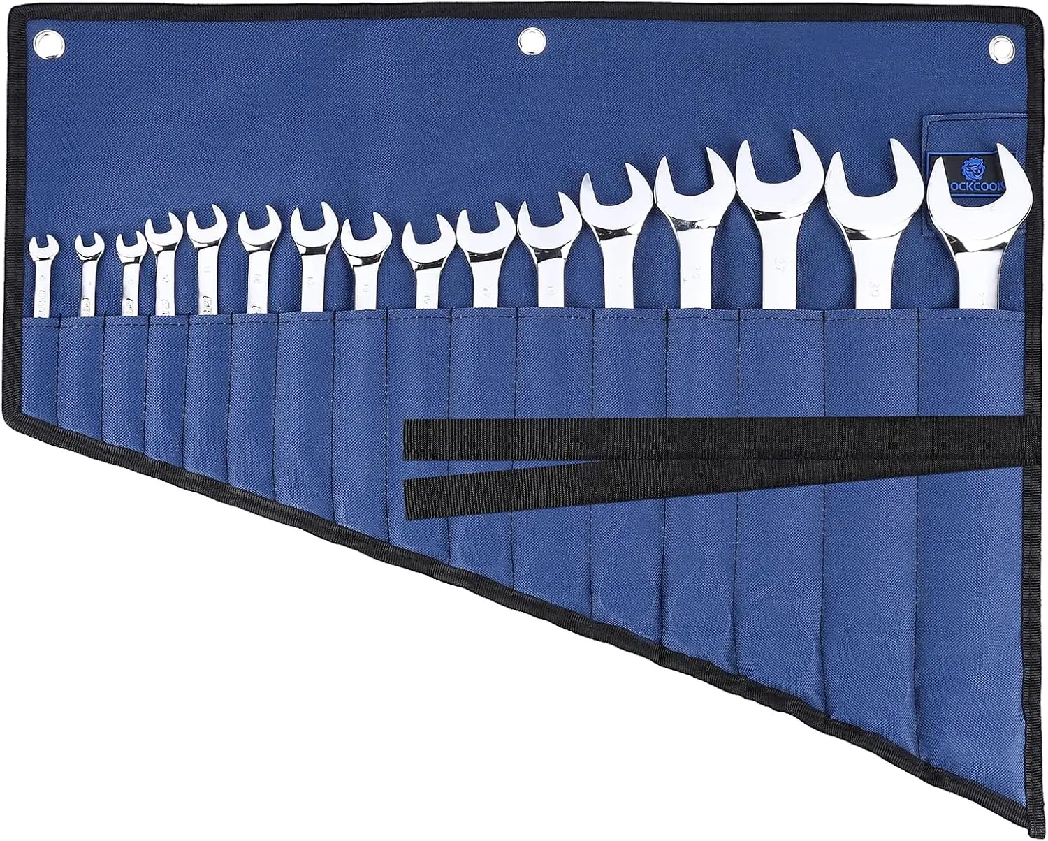 

Органайзер для ключей на 16 карманов, водонепроницаемая сумка-чехол из ткани Оксфорд для удобного хранения и транспортировки