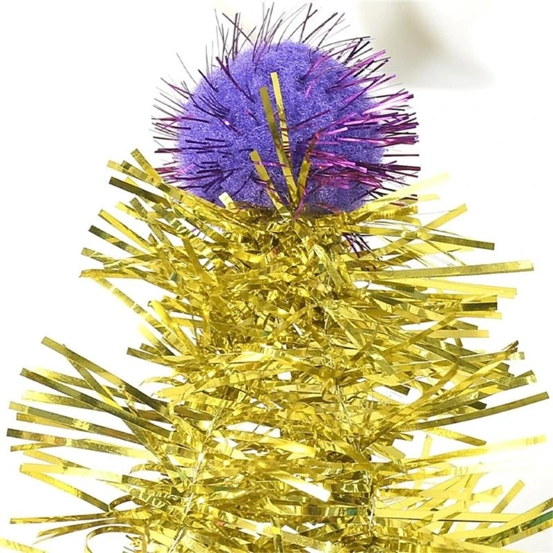 DXAA Shimmering Carnivials Party Party Accessories Pompoms Beadband for Mardi Gras Festival Party Props Hairband Holiday Props