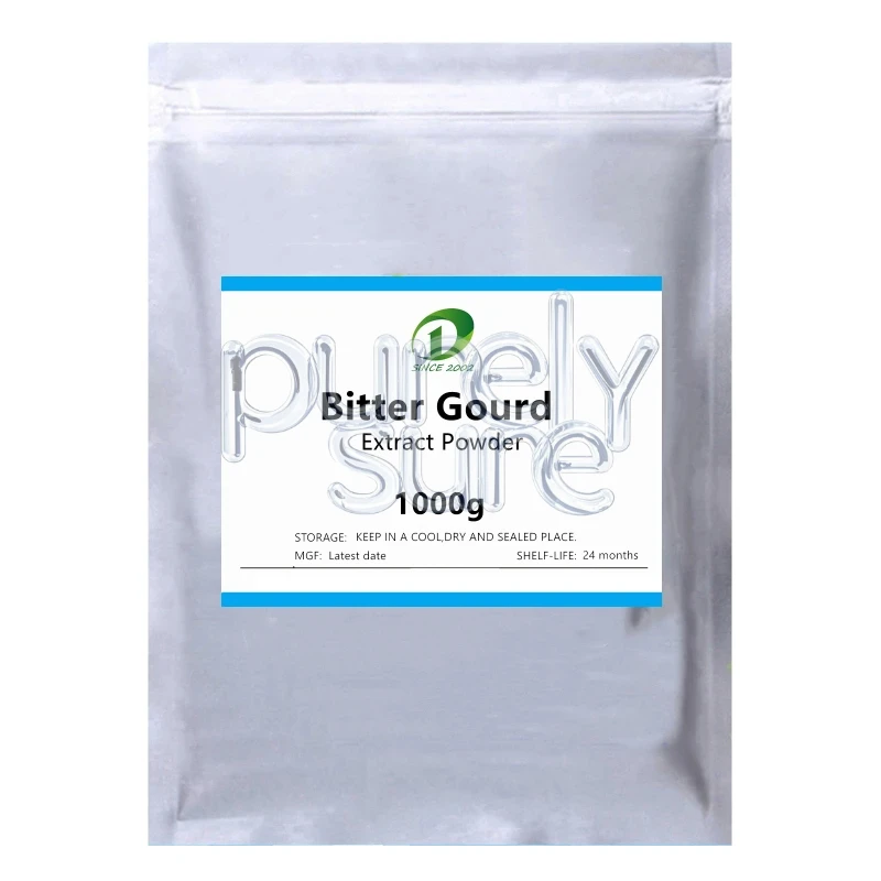 

Global Customized 100% Pure Bitter Melon Extract Powder,Balsam Pear,Aluminum Foil Bag Packing for Global Distributors