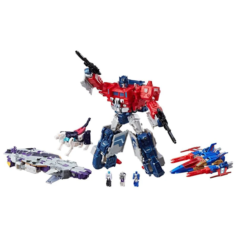 Hasbro Transformers Titans Ritorno dell'assedio su Cybertron BBTS Esclusivi nuove action figure Spot Goods