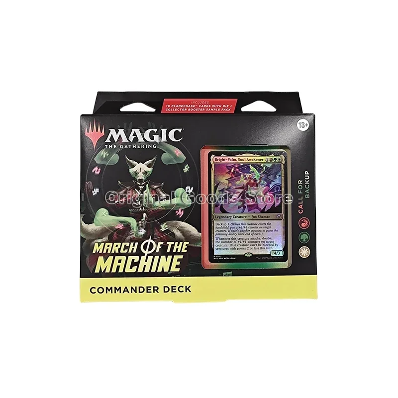 Original Magic The Gathering March of the Machine Card English Commander Deck Bundle Collection Trading Cards Children Gifts