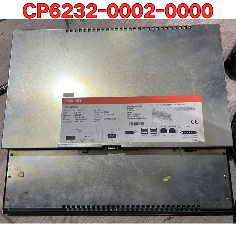 Second-hand CP6232-0002-0000 intelligent controller function test is normal