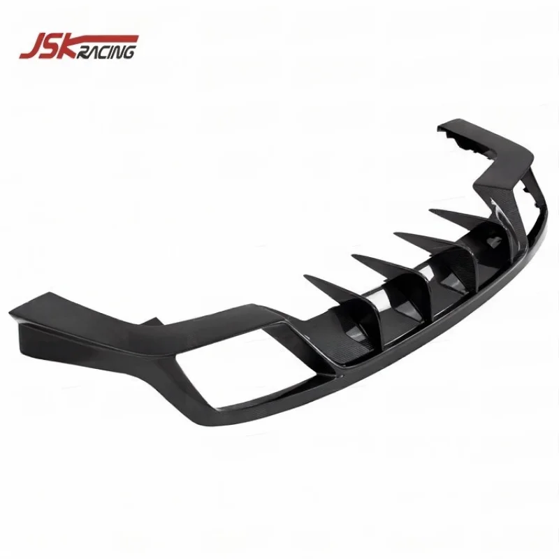 

JSK-1 Style Carbon Fiber Rear For 2017-2018 Porsche Panamera 971 Car Bumper Diffuser