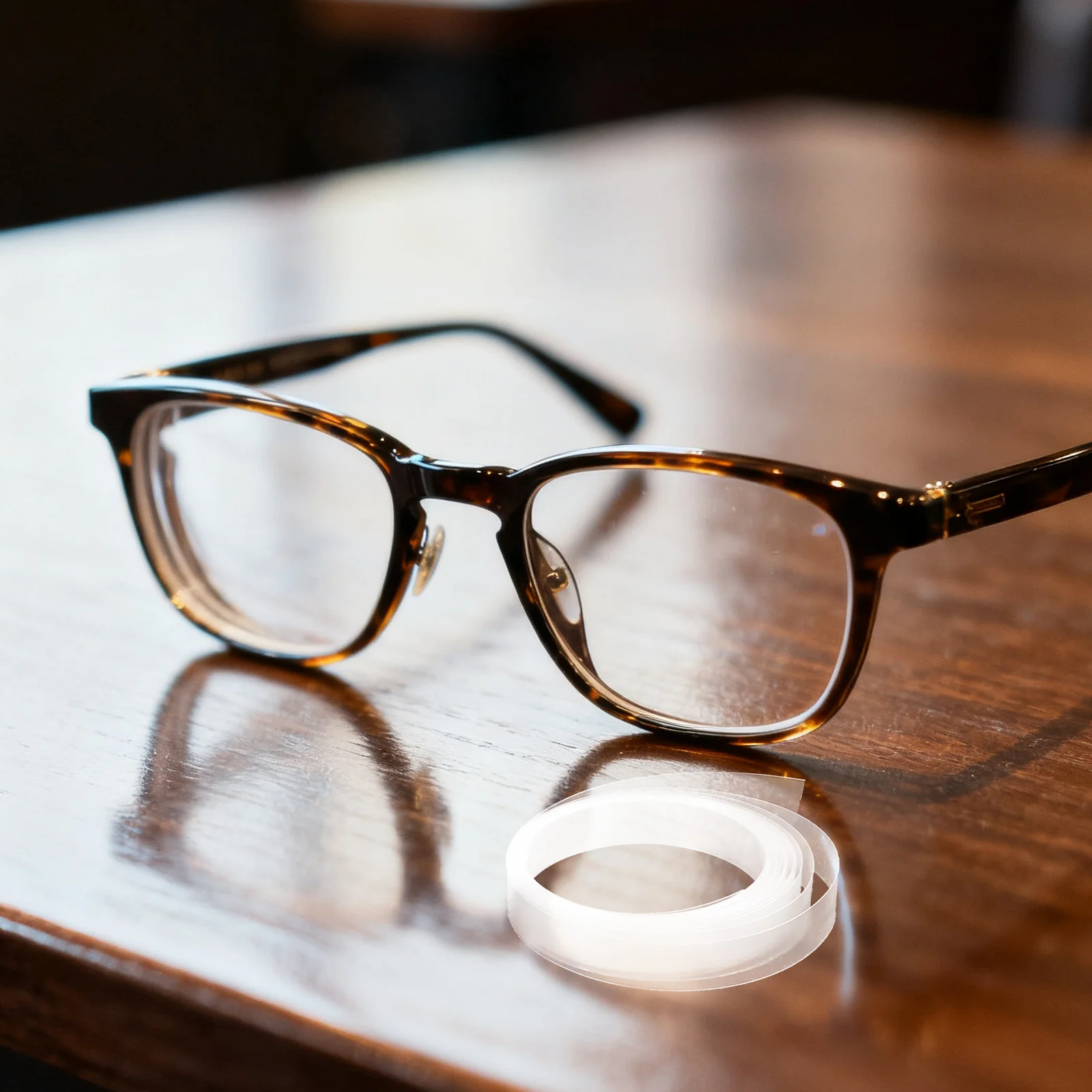 

Glasses Leg Cover Protective Sticker Anti Slip Scratch Resistant Transparent Eyeglass Arm Shields for All Types