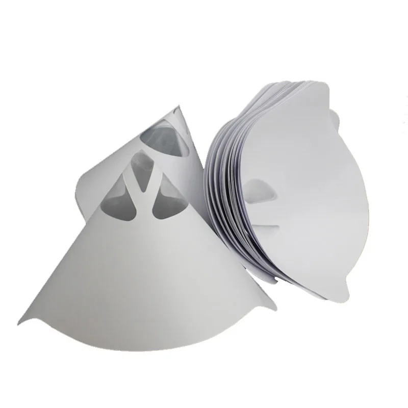 100 Mesh Paint Filter funnel Paper Purifying Straining Cup Disposable  Paint Filte Conical Nylon Micron Paper Funnels