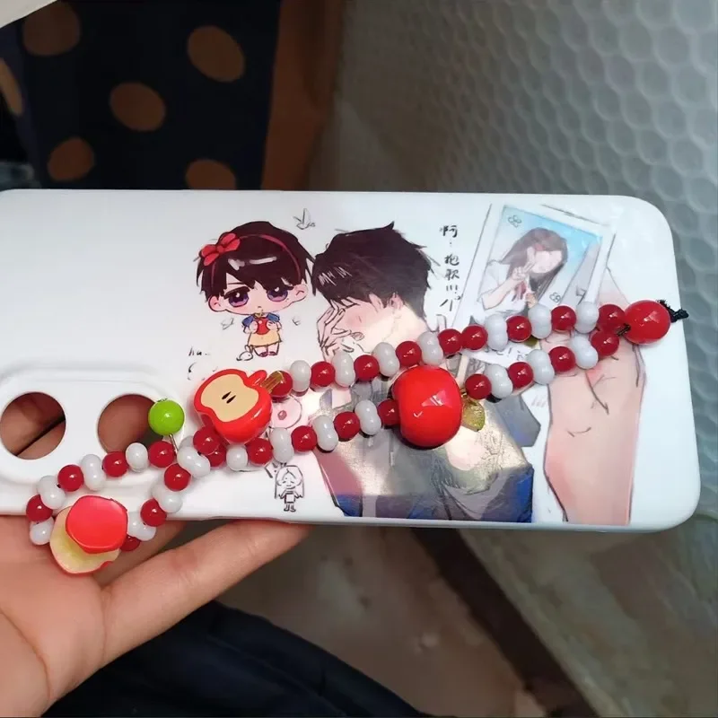 New Apple Phone Pendant Game Love and Deepspace Keyring Caleb Xia YiZhou Phonestraps Phone Lanyard Phone Charms Handmade