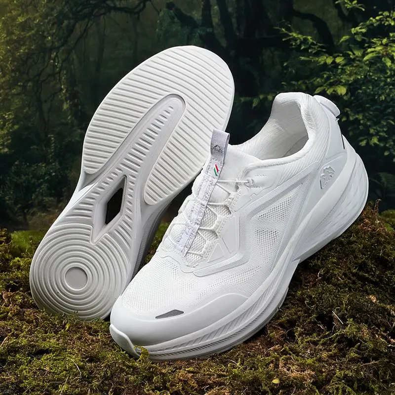 2026 New Trend Hiking Sneaker For Men Comfortable Trekking Shoes Man Anti-Slip Climbing Shoes For Men Good Quality Shoe Mountain