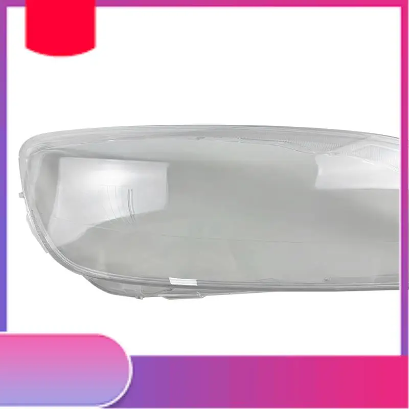 

For Volvo S60 S60L 2014-2019 Transparent Lampshade Headlight Mask Cover Headlamp Shell Lens-Y79A