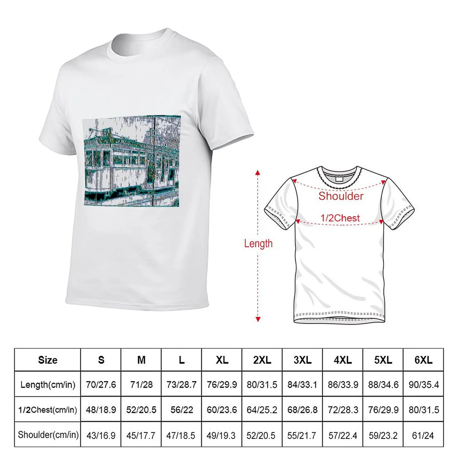 Local Tram T-Shirt essential t shirt sports fans heavy weight t shirts for men