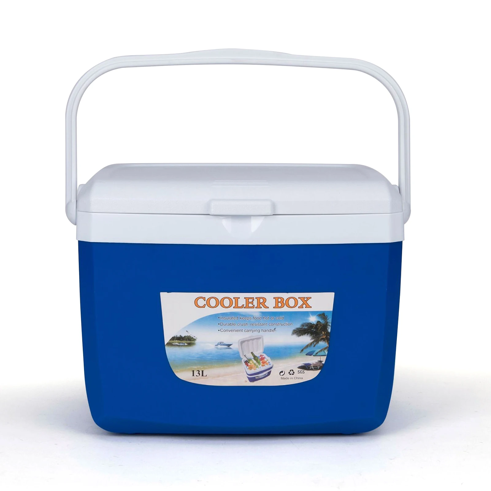 

Outdoor Insulated Cooler Box Lunch Box for Camping Picnic Beach Car cooler box for picnic