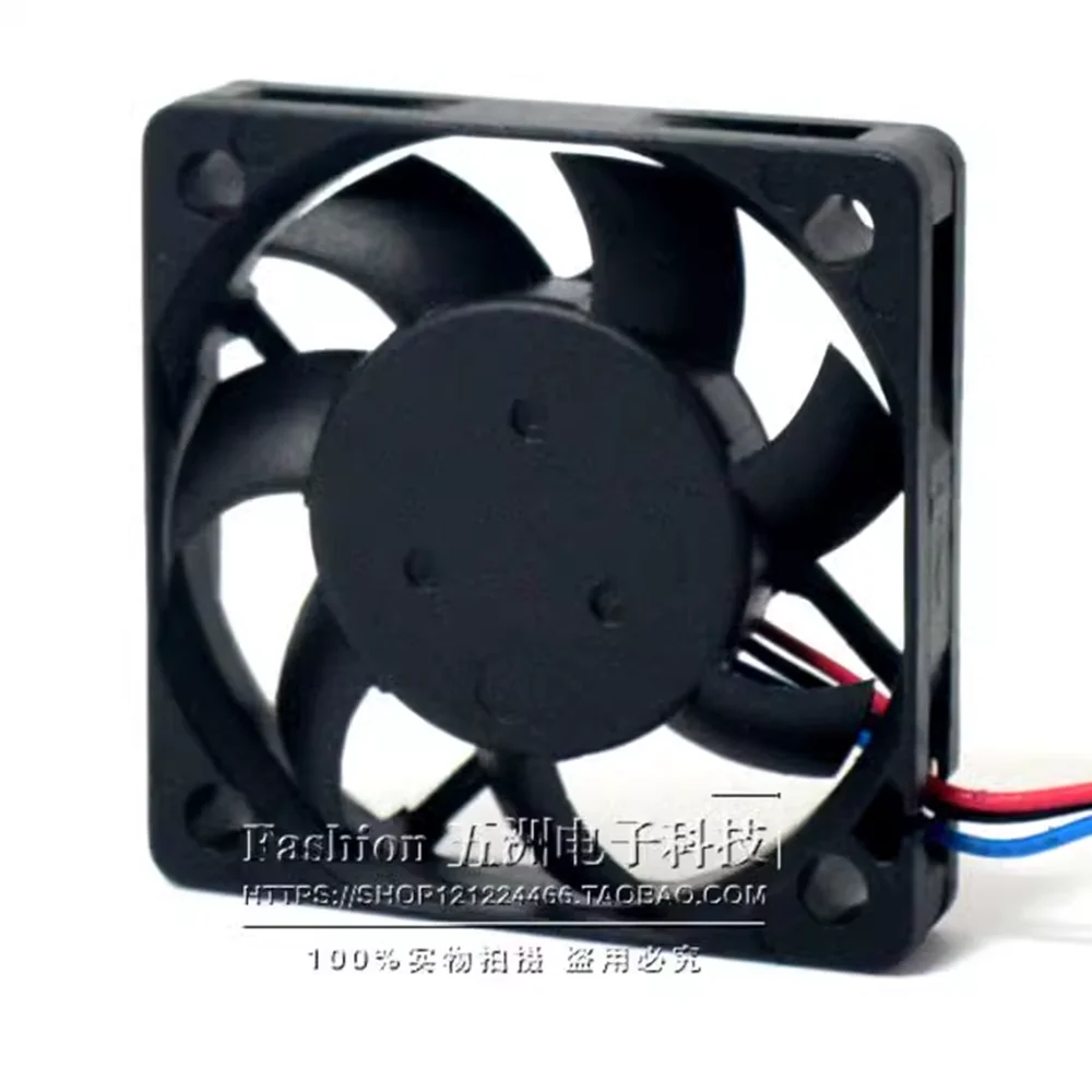 EFB0512HAFor Delta 3-wire 50*50*10mm 50mm EFB0512HA 5010 12V 0.15A 5cm PWM speed cooling fan