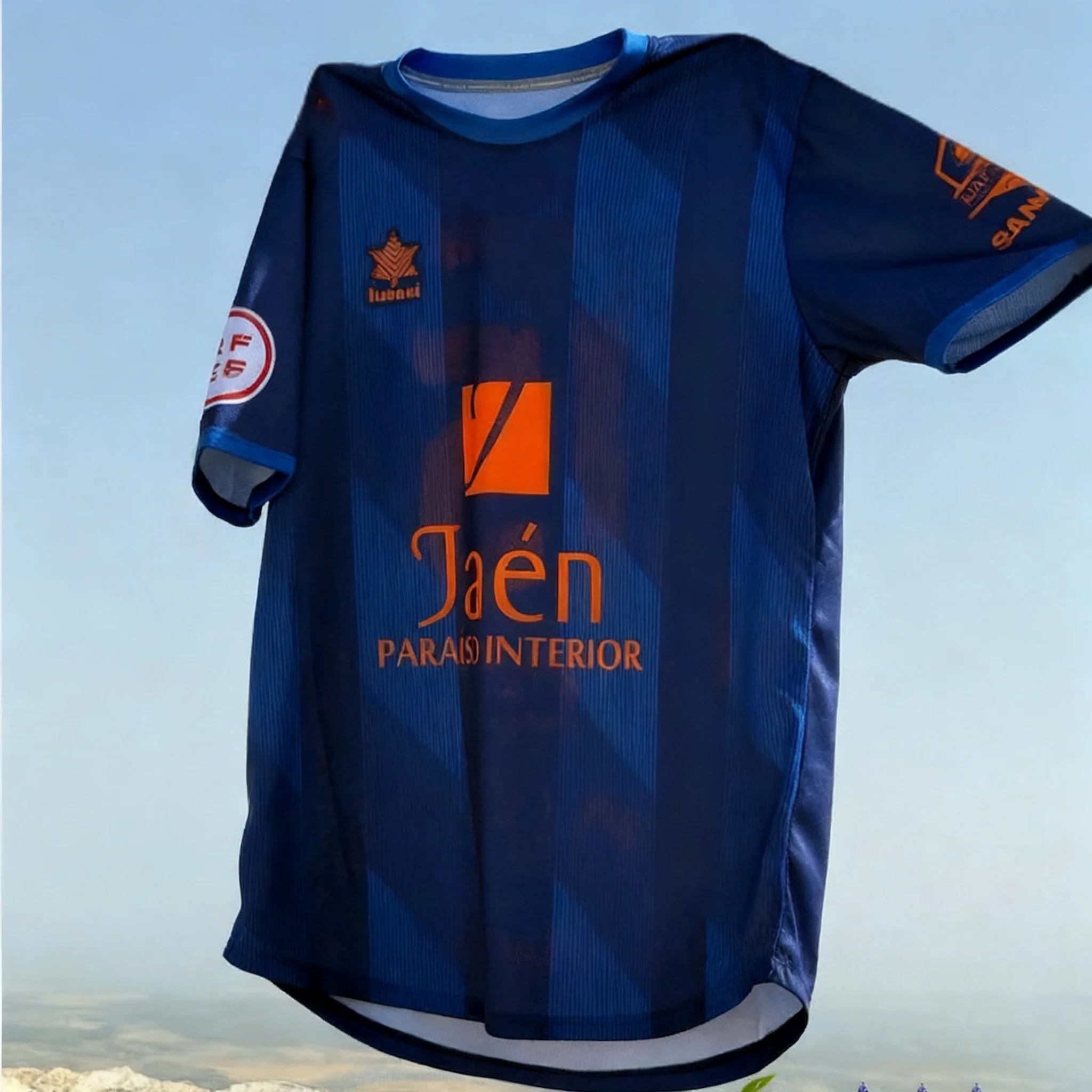 Jaen Paraiso الداخلية FS كرة الصالات جيرسي إسبانيا قميص كرة القدم الداخلي طقم كرة القدم 2025-2026 موسم الرجال الاطفال الكبار مروحة هدية الداعم