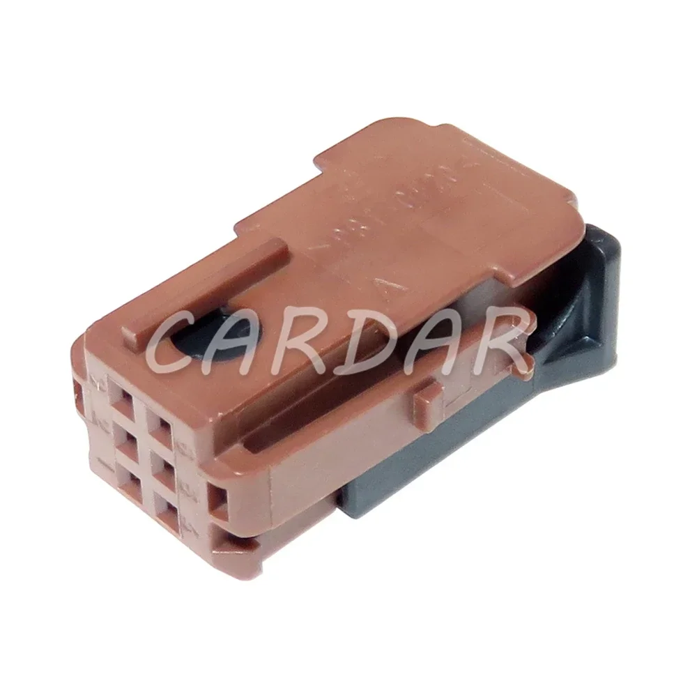 

1 Set 6 Pin Brown Auto Unsealed Socket Car Cable Harness Plastic Housing Connector 185311-1 953381-1 953382-4