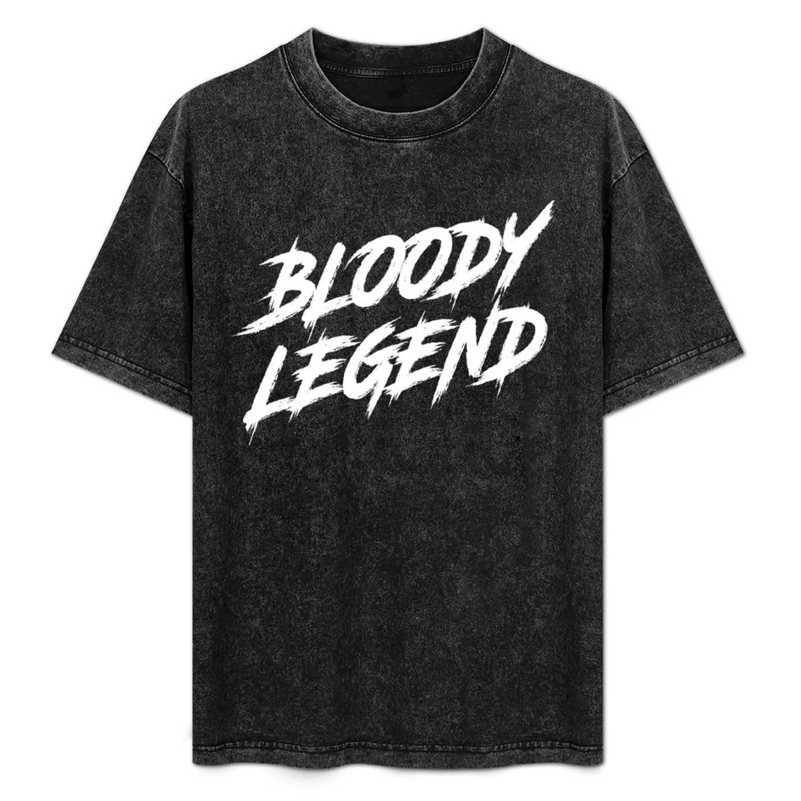 

LazarBeam Bloody Legend T-Shirt Trendy Print Short Sleeve T-Shirt