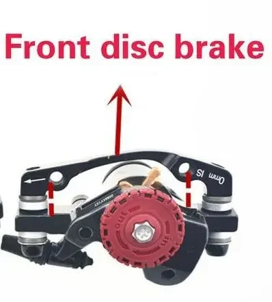 Bicycle Brake BB7 Caliper Disc FR7 Bike Accessories MTB Bike Brake Front Rear HS1/G3 160/180mm Road Bike Brake Set Mtb Parts