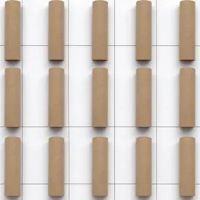 

15pcs Paper Paper Roll Crafts s Diy Cardboard Rolls Durable s Cardboard Tube Round Craft Making Supplies