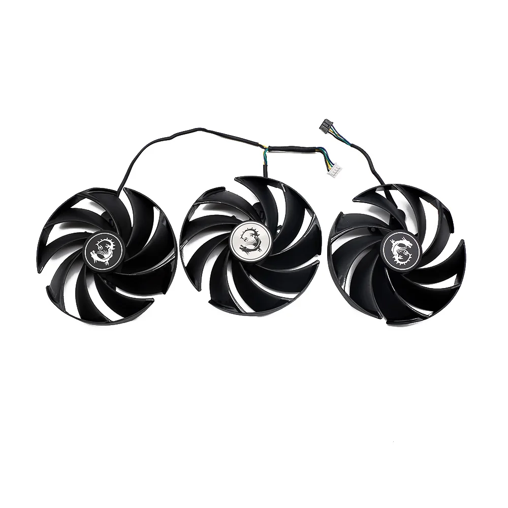 95MM PLD10020B12H For MSI RTX 4080 4090 GAMING X TRIO Video Card Fan RTX4080 RTX4090 Graphics Card Fan