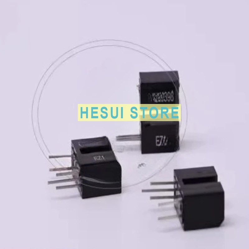 10PCS EE-SX398 transmissive photoelectric switch is widely used in machinery, engineering equipment and transportation equipment