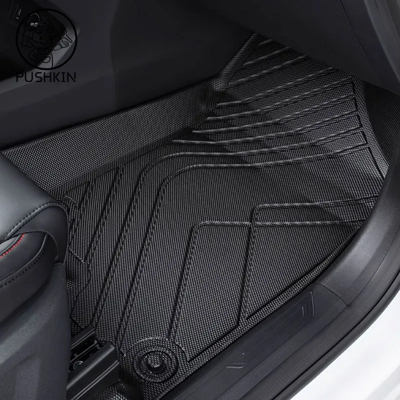 Car Floor Mats For Mazda CX-30 CX30 CX 30 2022 2023 2024  Waterproof Pad Foot Carpet Floor Cover LHD Mud Auto Accessories