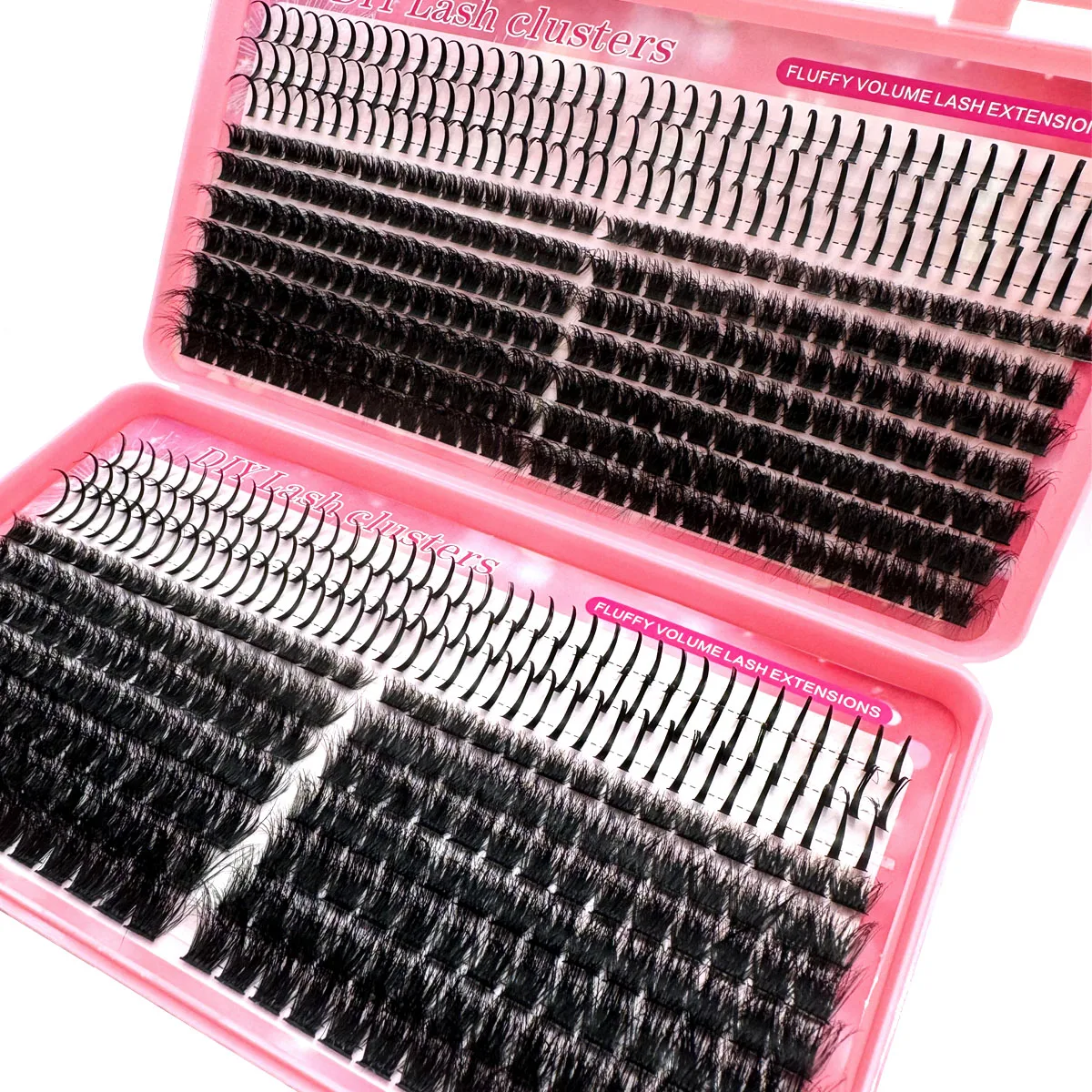 UMIRYAO Lash Cluster Lash Book 50D-200D Thorn Cluster Fairy Manga Lash Cluster Extended Lash Cluster with Spike eyelashe