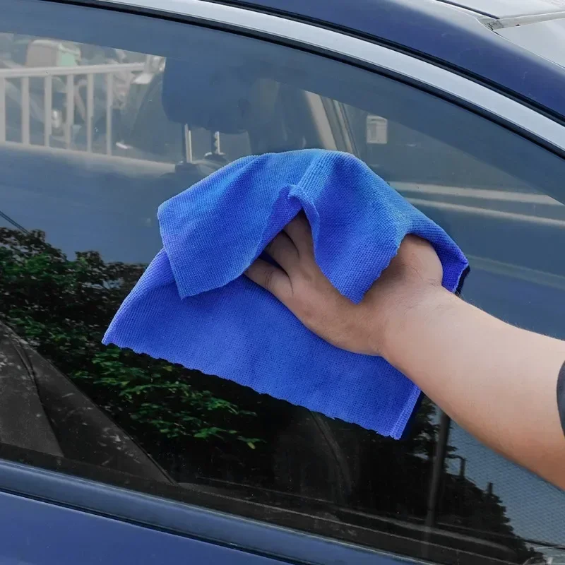 5-20PCS Microfiber Towels Car Wash Drying Cloth Towel Household Cleaning Cloths Auto Detailing Polishing Cloth Home Clean Tools